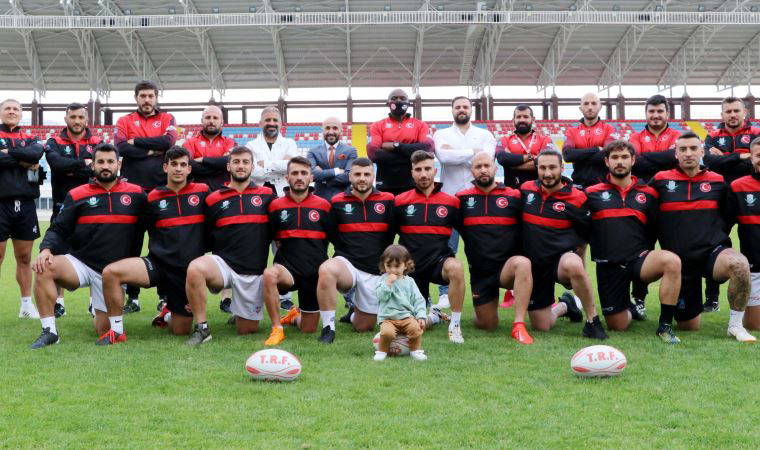 Türkiye Ragbi Milli Takımı'nda hedef şampiyonluk