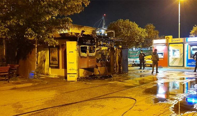 Bakırköy'de halk ekmek büfesini yakan şüpheliye 29 yıl hapis istemi