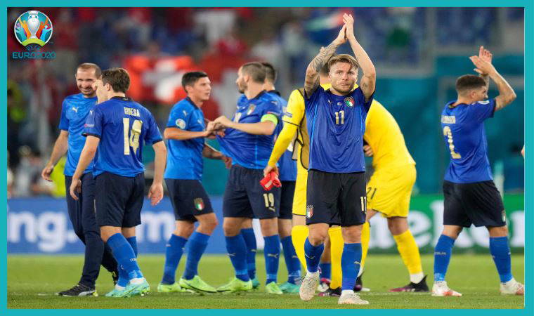 İtalyan basını: "Immobile ve Locatelli son 16'ya taşıdı"