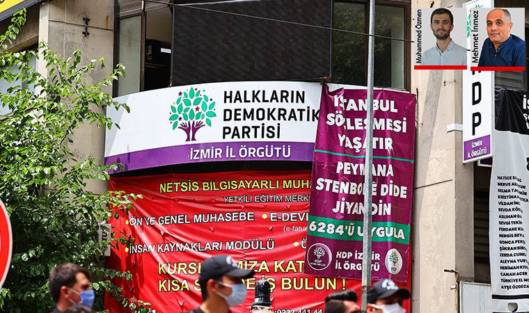 HDP İzmir İl Başkanlığı’na yapılan silahlı saldırıyı HDP'li yetkililer değerlendirdi