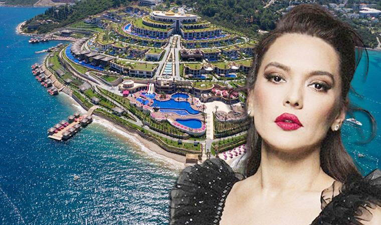 Demet Akalın'ın Gölge isimli parçasının klibini Paramount Otel’de çektiği ortaya çıktı