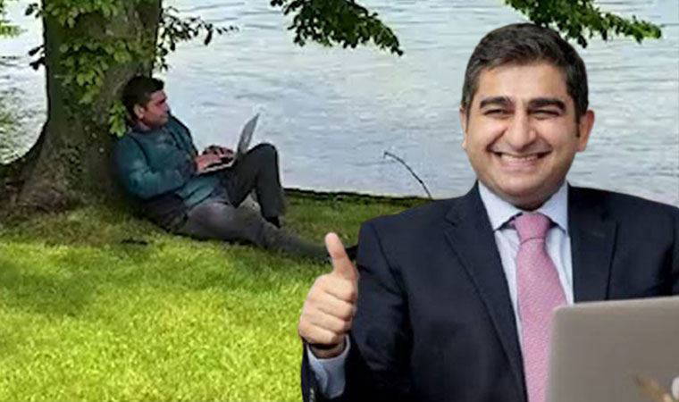 Sezgin Baran Korkmaz'dan videolu mesaj: Dikkat çeken şarkı seçimi