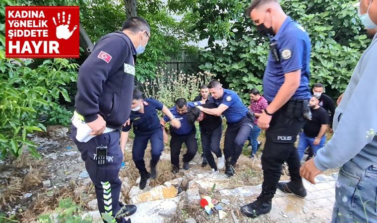 Çatalca'da kadın cinayeti: Çalılıkların arasında saklanırken yakalandı