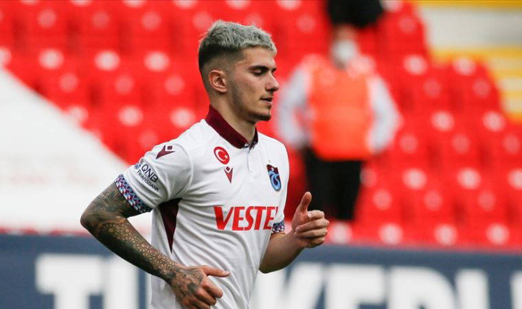 Trabzonspor'lu Berat Özdemir, geleceğe dair hedeflerini anlattı