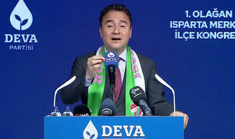 Babacan'dan HDP binasına saldırı açıklaması