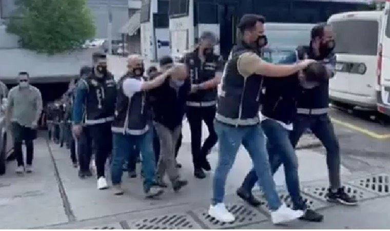 'Nuriş Kardeşler' olarak bilinen suç örgütüne yönelik operasyonda 19 kişi tutuklandı