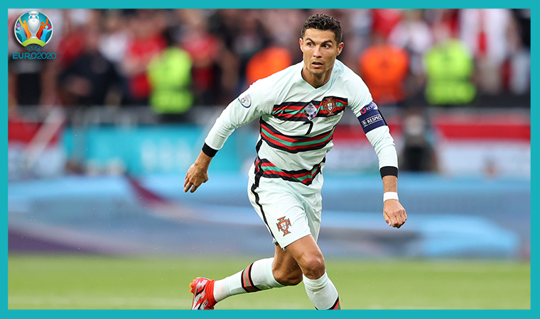 2020 Avrupa Futbol Şampiyonasında Almanya-Portekiz karşı karşıya