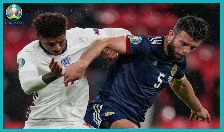 EUR0 2020 | İngiltere ve İskoçya berabere kaldı