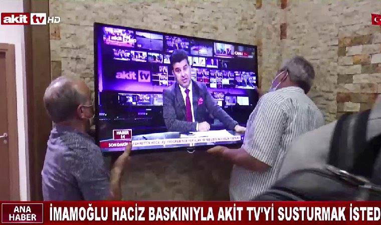 İmamoğlu’na kazandığı tazminatı ödemeyen AKİT TV’ye haciz