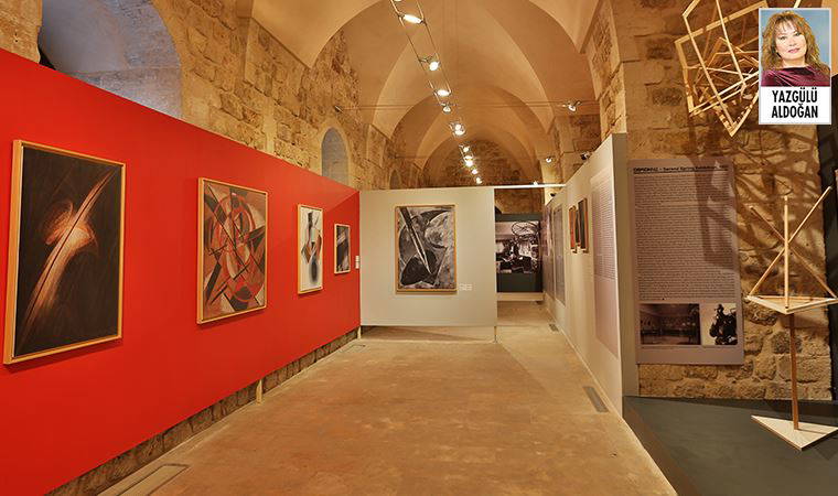 Rus Avangardı sergisi, Mardin Sakıp Sabancı Müzesi'nde açıldı