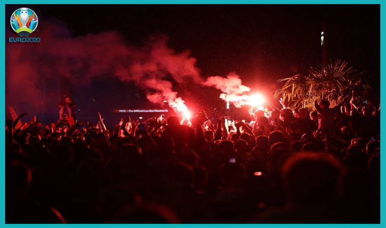 İngiltere-İskoçya maçının ardından 30 taraftar tutuklandı