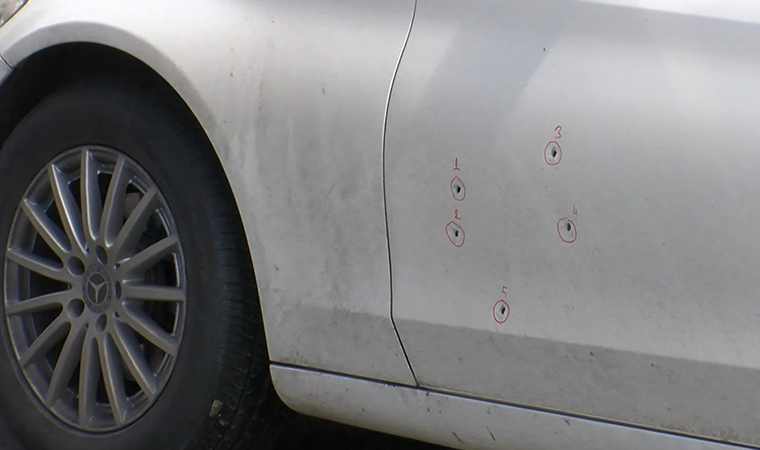 Berdan Mardini'nin eski Fatoş Karademir'e silahlı saldırı