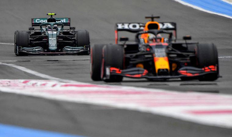 Formula 1 Fransa GP’nin üçüncü antrenmanında da en hızlı isim Verstappen