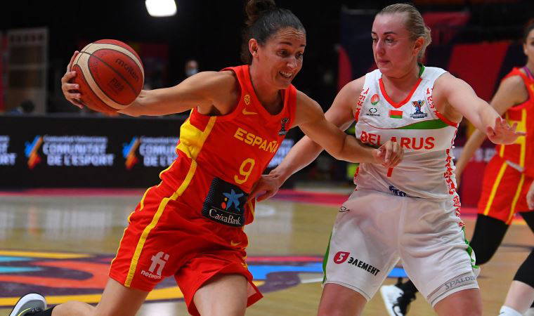 İspanyol Laia Palau, EuroBasket tarihinde en çok maça çıkan kadın oyuncu oldu