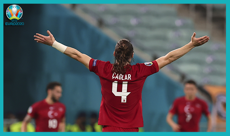 A Milli Futbol Takımı'nda Çağlar Söyüncü açıklamalarda bulundu