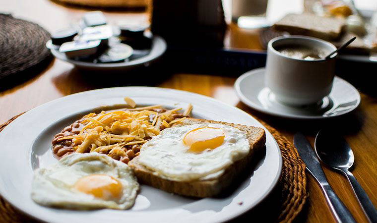 Kahvaltıda yumurta ve çay ikilisine dikkat!
