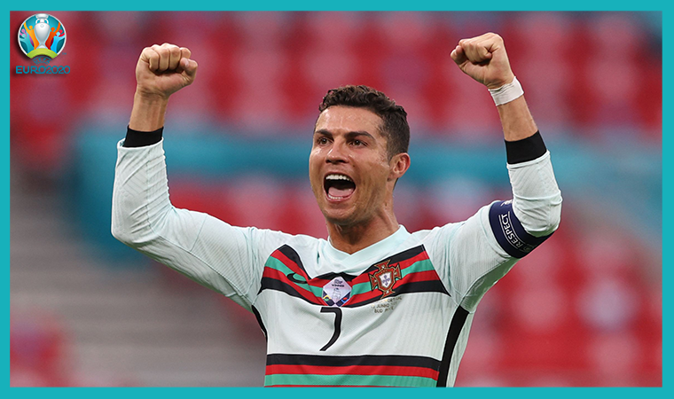 Cristiano Ronaldo bir rekora daha imza attı