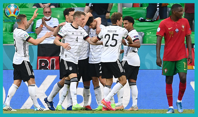 EURO 2020 | Almanya, Portekiz'i devirdi