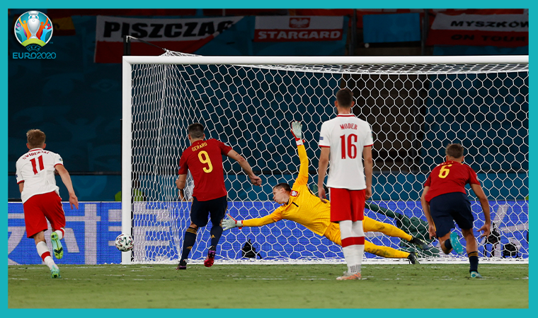 EURO 2020'de İspanya ve Polonya, bir puana razı oldu