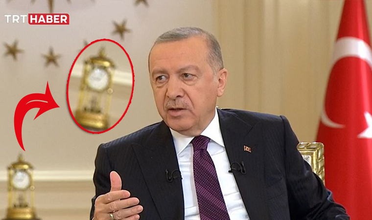 Sosyal medya bu iddiayı konuşuyor: Erdoğan'ın programında saate dikkat
