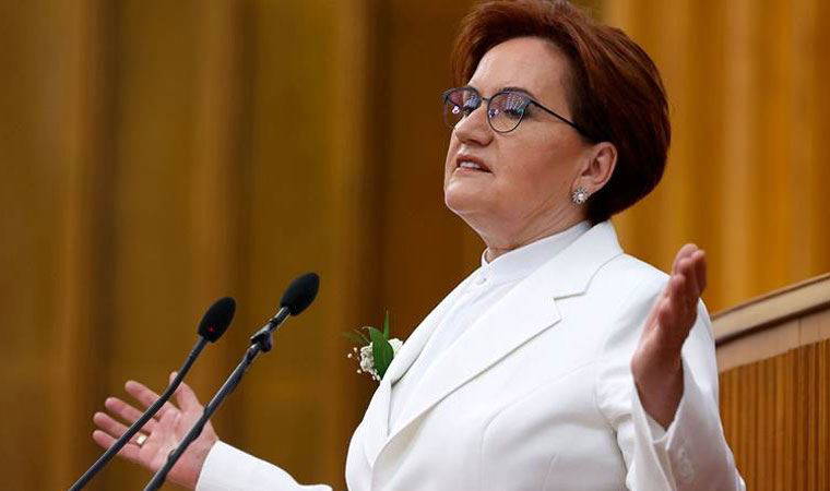 Akşener'den, Soylu ve Peker açıklaması: Herhangi bir alerjik tutumum söz konusu değil