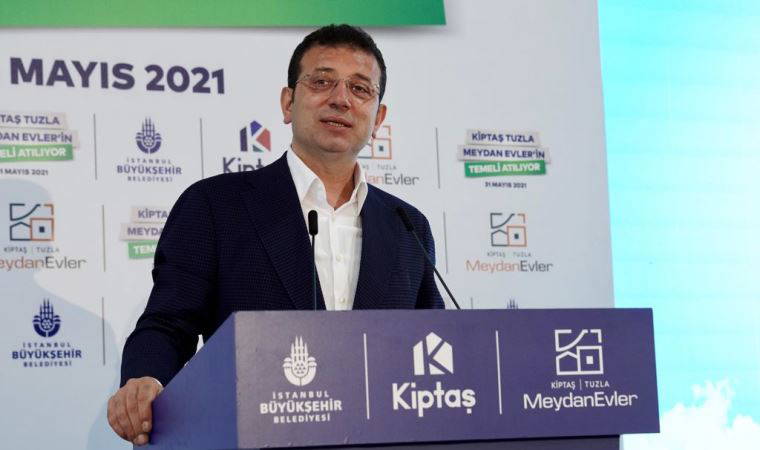 Ekrem İmamoğlu'ndan İBBSK sporcusu Elif İldem'e destek paylaşımı