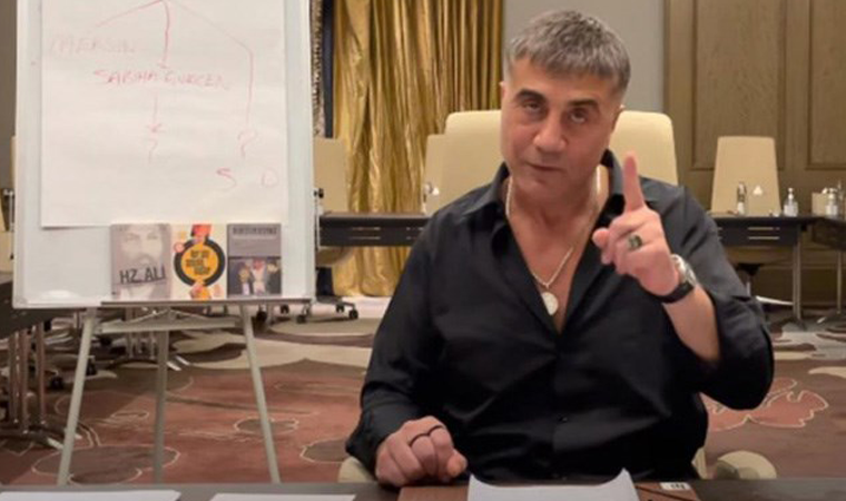 Sedat Peker yüklediği videoyu hemen kaldırdı