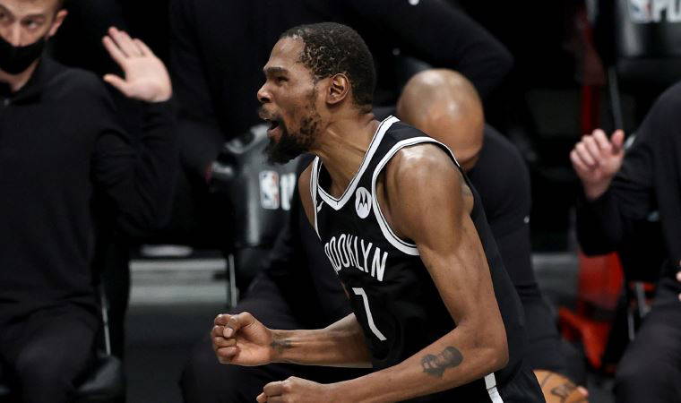 Kevin Durant'ın tarihi performansı galibiyete yetmedi