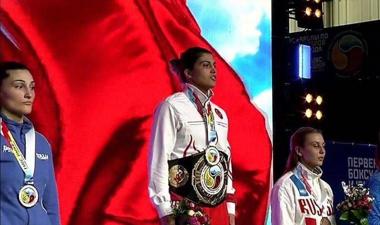 Milli boksör Busenaz Sürmeneli olimpiyatlardan altın madalyayla dönmek istiyor