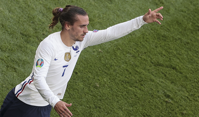 Barcelona'nın yıldızı Antoine Griezmann'dan MLS açıklaması