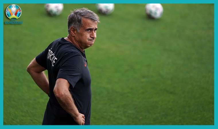 A Milli Takım'da Şenol Güneş, İsviçre maçı öncesi konuştu