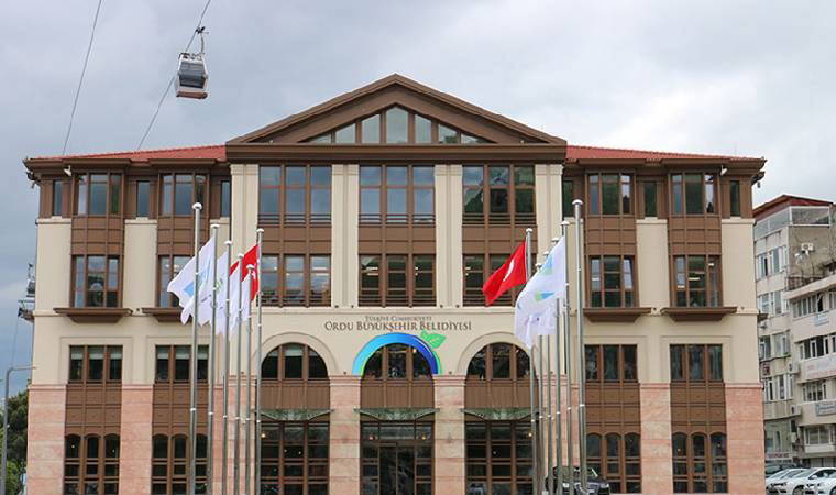 Ordu Büyükşehir Belediyesi'nde '700 bin liralık koli vurgunu' iddiası