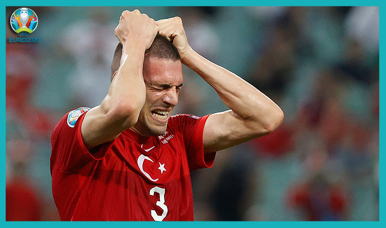 A Milli Futbol Takımı'nda Merih Demiral, Türk halkından özür diledi