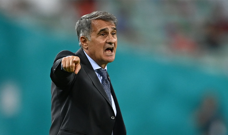 A Milli Takım'da Şenol Güneş, İsviçre yenilgisi sonrası konuştu