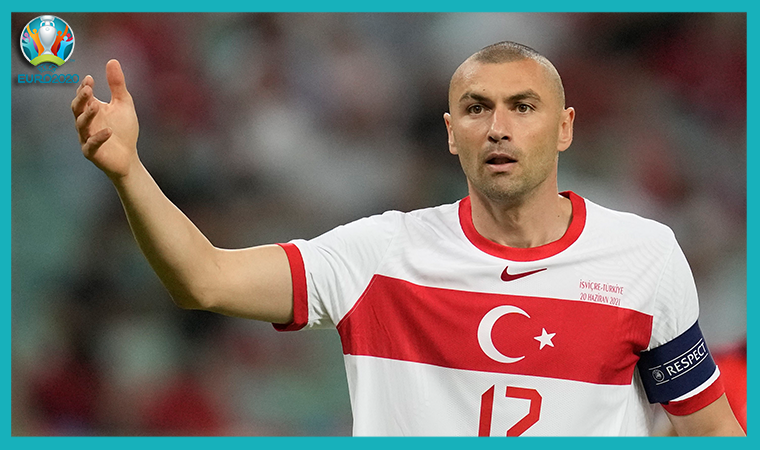 A Milli Futbol Takımı'nda Burak Yılmaz, İsviçre yenilgisi sonrası açıklamalarda bulundu