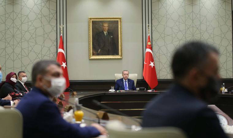Kabine toplantısı: Bazı Covid kısıtlamalarının kaldırılması ya da esnetilmesi gündemde