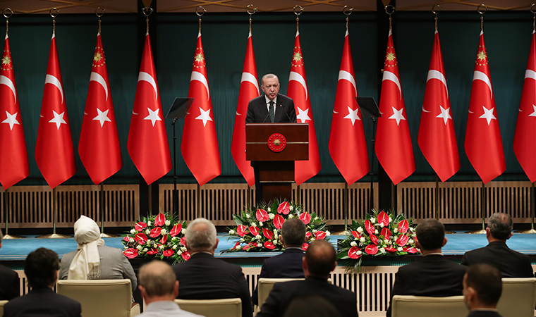 Kabine toplantısı: Bazı Covid kısıtlamalarının kaldırılması ya da esnetilmesi gündemde