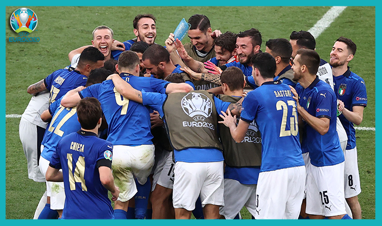 İtalya basını, takımlarının EURO 2020'deki performansından memnun
