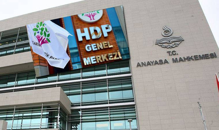 Son dakika: AYM'den HDP iddianamesi kararı