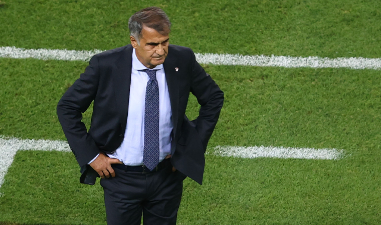 Bakü'de Fenerbahçe taraftarından Şenol Güneş'e tepki