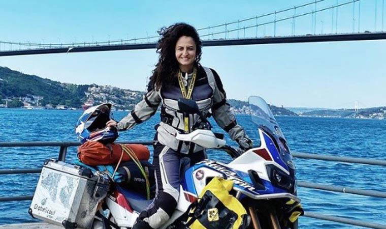 Türk akademisyen belgesel için motosikletiyle Afrika'yı keşfe çıkıyor