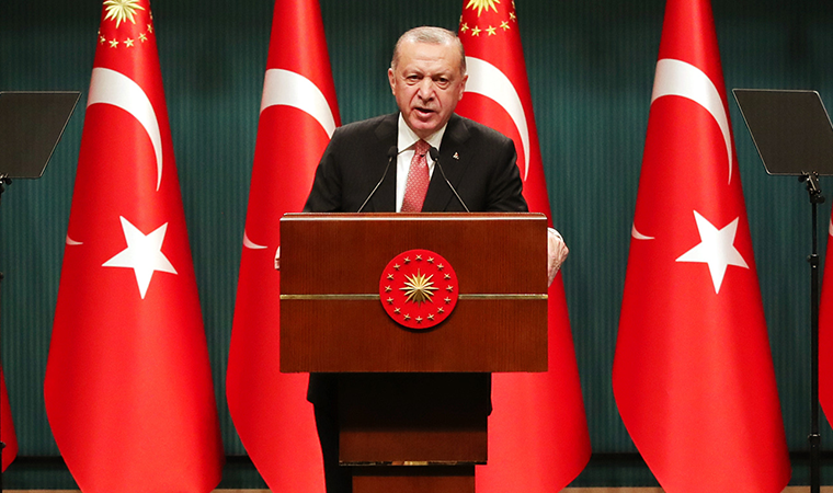 Erdoğan'ın sözlerine sosyal medyada büyük tepki