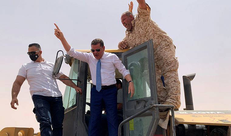 Abdülhamid Dibeybe, Misrata-Sirte yolunun yeniden açıldığını söyledi