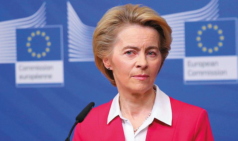 Leyen'den ‘Türkiye ile göçmen anlaşması’ açıklaması
