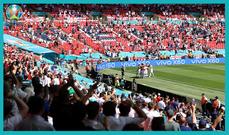 UEFA ve İngiltere hükümeti, EURO 2020 finali için uzlaştı