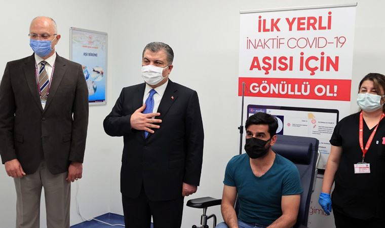 Sağlık Bakanı Fahrettin Koca'dan yerli aşı açıklaması