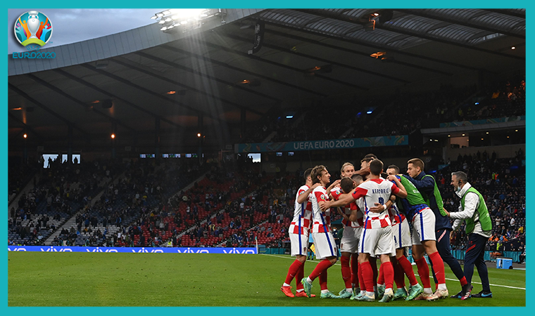 EURO 2020 | Hırvatistan, İskoçya'yı mağlup ederek gruptan çıkmayı başardı