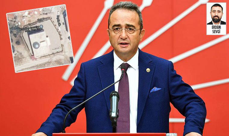 Tapu Kadastro Genel Müdürlüğü’nde yer alan haritada Kuşadası’ndaki Davutlar Cemevi, 'haç' sembolü ile işaretlendi