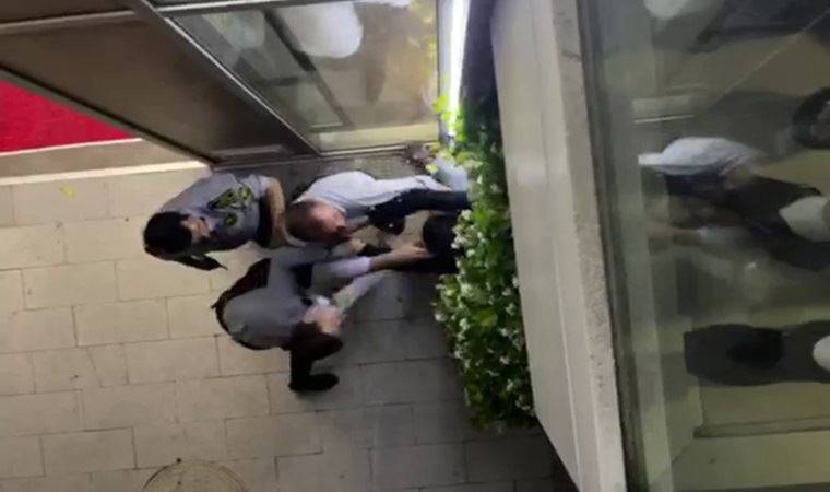 Nöbetten dönen doktor, özel güvenlik görevlileri tarafından darp edildi