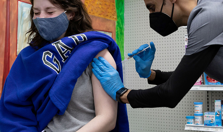 ABD’li yatırım bankası Morgan Stanley’den çalışanlarına yönelik aşı kararı